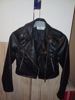 Biker jas meisjes, Kleding | Heren, Jassen | Winter, Ophalen, Zo goed als nieuw, Zwart, H&M