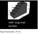 Trap met bordes voor in zwembad/zwemvijver, Tuin en Terras, Ophalen, Nieuw