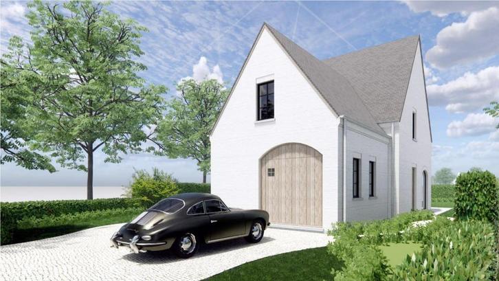 Tijdloze vrijstaande woning te koop te Kortemark, Immo, Nieuwbouwprojecten, Vrijstaande woning, E30