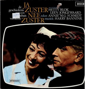 Vinyl, LP   -   Cast of "Ja Zuster, Nee Zuster" – Ja Zuster,