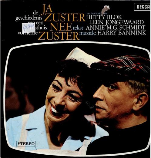 Vinyl, LP   -   Cast of "Ja Zuster, Nee Zuster" – Ja Zuster,, CD & DVD, Vinyles | Autres Vinyles, Autres formats, Enlèvement ou Envoi