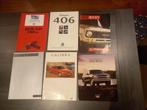 Brochures catalogues auto bus camion tracteur moto 1975-, Comme neuf, Enlèvement ou Envoi