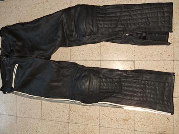 Heren lederen motorbroek, xl beschikbaar voor biedingen