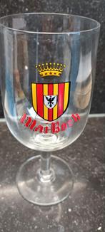 Oud bierglas Mai bock oude br. LAMOT NIEUWSTAAT, Enlèvement ou Envoi