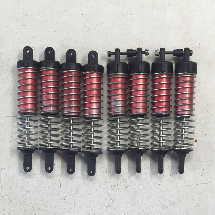 FG schokdempers lang x8 (Monstertruck, Beetle, Stadium Truck, Hobby en Vrije tijd, Modelbouw | Radiografisch | Auto's, Gebruikt
