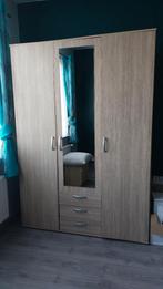 Garde robe 3 portes, Huis en Inrichting, Kasten | Kleerkasten, Ophalen, Gebruikt