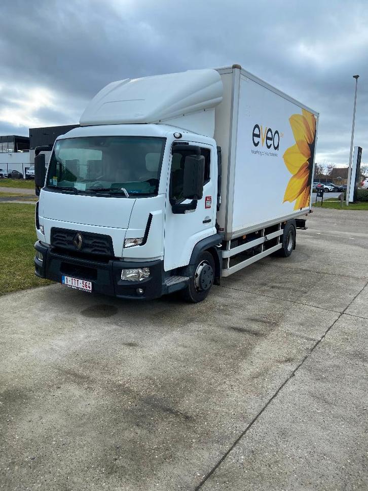 Renault D2 7.5T, Autos, Camions, Particulier, Air conditionné, Cruise Control, Phares antibrouillard, Attache-remorque, Renault