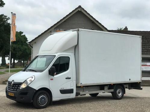 Renault Master T35 2.3 dCi 125 kW Euro 6 Bakwagen (bj 2017), Auto's, Bestelwagens en Lichte vracht, Bedrijf, Te koop, ABS, Airconditioning