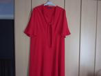 SPLINTERNIEUWE Dames jurk. Maat 4 XL, Kleding | Dames, Grote Maten, Jurk, Nieuw, Ophalen of Verzenden, Rood