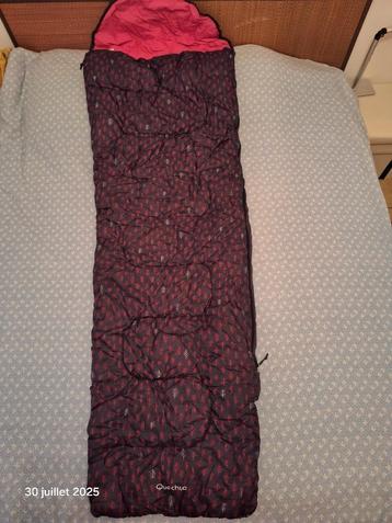 Queschua S10 slaapzak beschikbaar voor biedingen