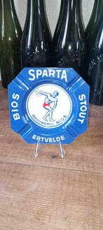 Sparta-Stout-Bios asbak bierbrouwerij, Verzamelen, Biermerken, Ophalen of Verzenden, Zo goed als nieuw, Overige typen, Overige merken