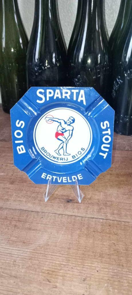 Sparta-Stout-Bios asbak bierbrouwerij, Verzamelen, Biermerken, Zo goed als nieuw, Overige typen, Overige merken, Ophalen of Verzenden