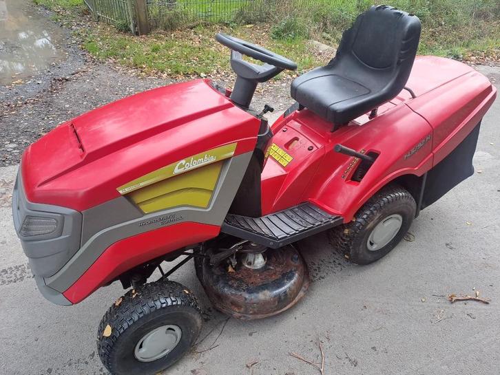 A vendre, Jardin & Terrasse, Tondeuses autoportées, Utilisé, 90 à 120 cm, Enlèvement