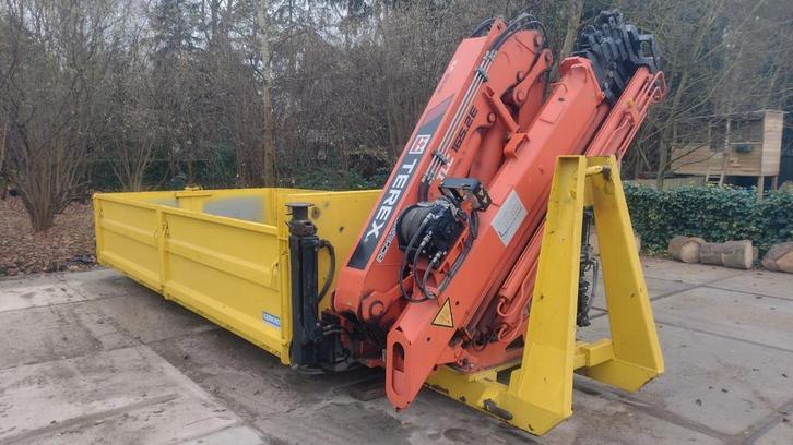 Kraancontainer in nieuwstaat!, Auto's, Vrachtwagens, Particulier, Ophalen