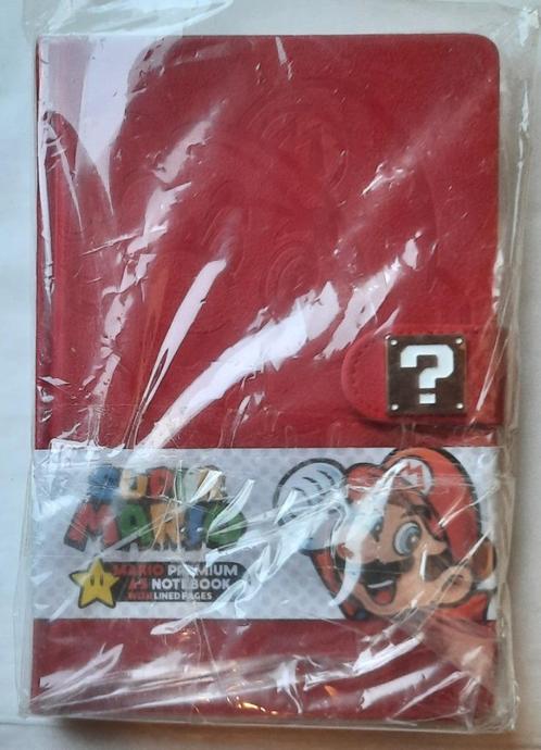 Cahier de notes A5 Mario Premium neuf sous blister, Diversen, Notitieboeken, Nieuw, A5, Ophalen of Verzenden