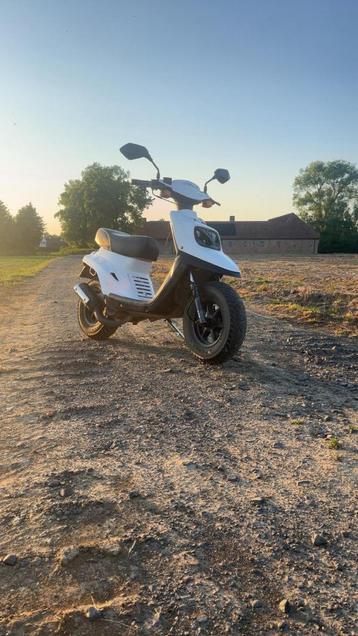 MBK Booster Spirit 50CC 1998 B Klasse, Fietsen en Brommers, Ophalen, Gebruikt, Klasse B (45 km/u), Benzine