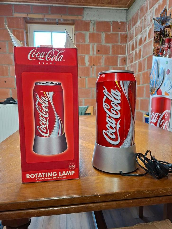 Lampe Coca Cola, Collections, Marques & Objets publicitaires, Neuf, Table lumineuse ou lampe (néon), Enlèvement ou Envoi