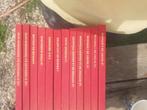 Blake et mortimer tomes 1 à 12, Edgar P. Jacobs, Complete serie of reeks, Ophalen of Verzenden, Zo goed als nieuw