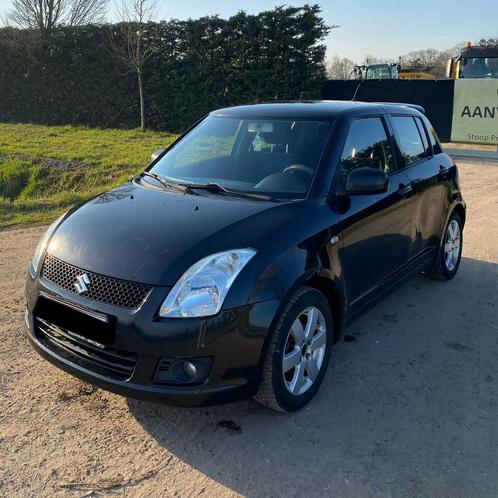 Suzuki Swift Shogun Airco, Auto's, Suzuki, Particulier, Swift, Benzine, Euro 4, 5 deurs, Handgeschakeld, Zwart, Zwart, Stof, Voorwielaandrijving