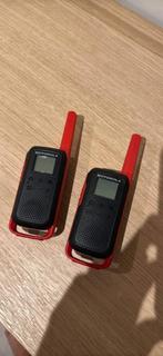 Talkie Walkie, Telecommunicatie, Portofoons en Walkie-talkies, 5 tot 15 km, Ophalen of Verzenden, Zo goed als nieuw, Portofoon of Walkie-talkie