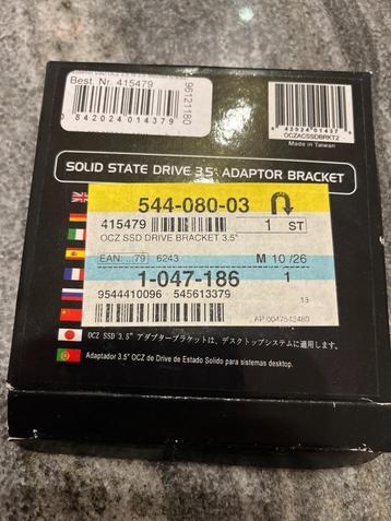 Solid State Drive adaptor 3,5 beschikbaar voor biedingen