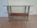 Tv tafel L 89 D 59 H57, Huis en Inrichting, Tafels | Bijzettafels, Ophalen of Verzenden, Gebruikt