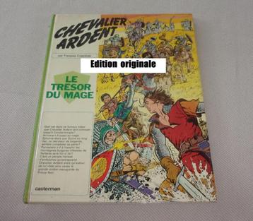 bd le trésor du mage chevalier ardent 7 eo, Livres, Enlèvement