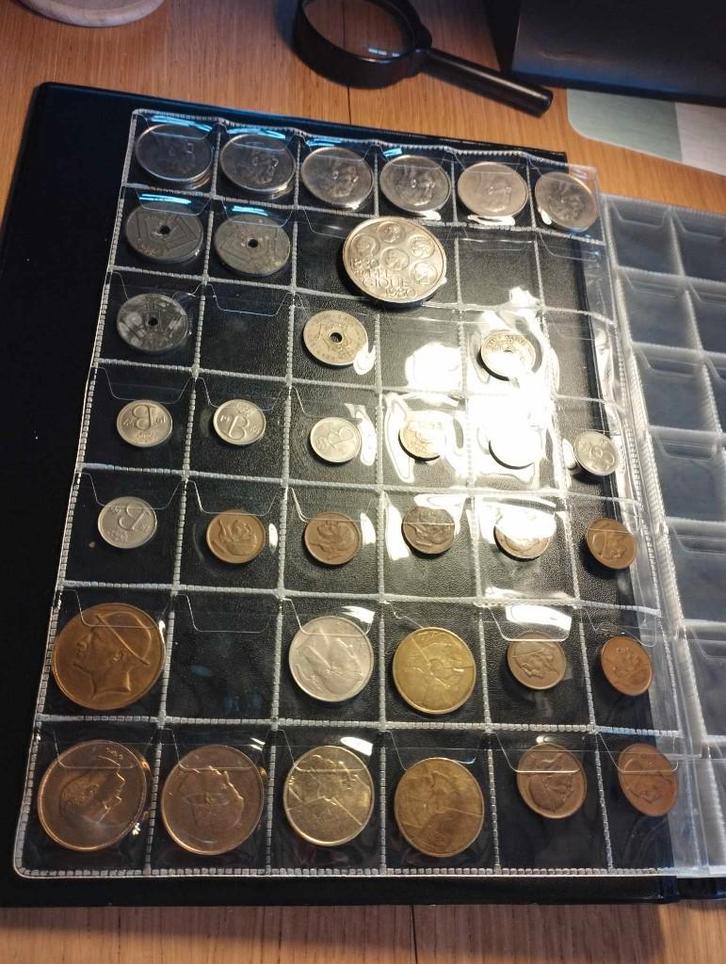 Oude valuta: België, Postzegels en Munten, Munten | België, Ophalen