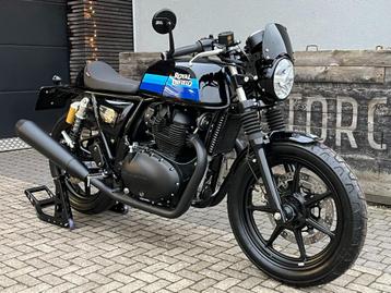 Royal Enfield All Black Continental GT650 JR personnalisé