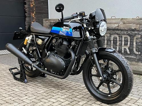 Royal Enfield All Black Continental GT650 JR personnalisé, Motos, Motos | Royal Enfield, Entreprise, Sport, 12 à 35 kW, 2 cylindres