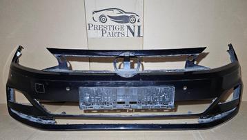 Voorbumper VW Polo 2G AW 4xPDC ORGINEEL BUMPER 2G0807221  beschikbaar voor biedingen