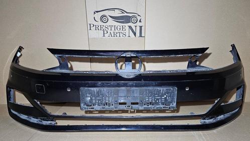 Voorbumper VW Polo 2G AW 4xPDC ORGINEEL BUMPER 2G0807221, Auto-onderdelen, Carrosserie, Bumper, Voor, Gebruikt, Herkomst onderdeel bekend