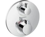 Inbouwkraan afwerking Hansgrohe Ecostat S 15757000, Enlèvement, Neuf, Chrome, Douche