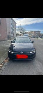 Volkswagen polo 1.0 80pk, Auto's, Volkswagen, Voorwielaandrijving, Stof, Parkeersensor, Zwart