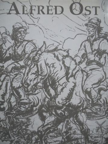 Afred Ost  1  1884 - 1945   Monografie beschikbaar voor biedingen
