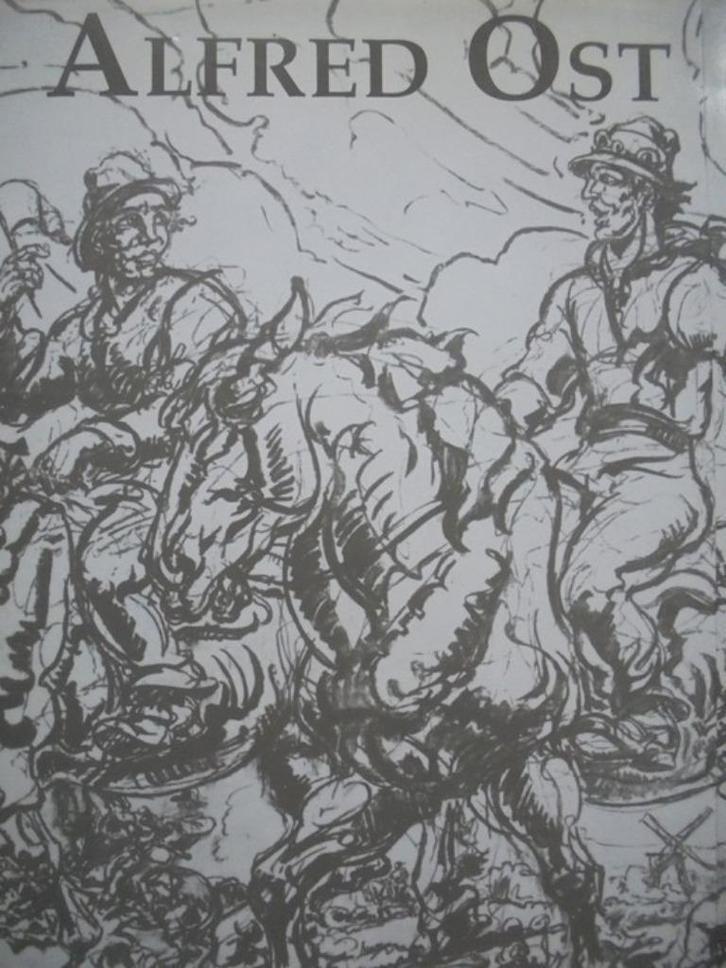 Afred Ost  1  1884 - 1945   Monografie, Boeken, Kunst en Cultuur | Beeldend, Nieuw, Schilder- en Tekenkunst, Verzenden