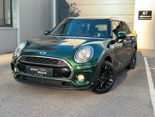 Mini Cloobman Cooper S / 2.0 Benzine Euro 6b, Auto's, Mini, Bedrijf, Te koop, Cooper S, ABS, Achteruitrijcamera, Adaptieve lichten