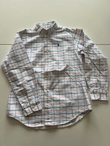 Kinderhemd ralph lauren - maat 7 beschikbaar voor biedingen
