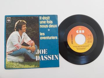 Joe Dassin  - il était une fois nous deux, Enlèvement ou Envoi, Single, Comme neuf, Pop