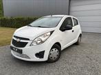 Chevrolet Spark 1.0iBenzine/01:2013/Euro5/70.000Km/ 3.750€, Auto's, Chevrolet, Euro 5, Stof, Zwart, Wit