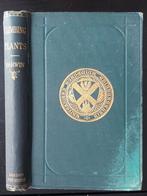 1891 THE MOVEMENTS AND HABITS OF CLIMBING PLANTS DARWIN, Antiek en Kunst, Ophalen of Verzenden