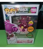 Funko Pop Cheshire Cat Flocked Glow #1199 Limited Chase ed, Verzamelen, Poppetjes en Figuurtjes, Ophalen of Verzenden, Nieuw