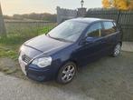 VW polo 1400 tdi 2007, Auto's, 4 zetels, Stof, Blauw, Bedrijf