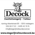 Bon 25 euro Kwaliteitsslagerij Decock - Veldegem, Tickets en Kaartjes, Kortingsbon, Warenhuis- of Winkelbon