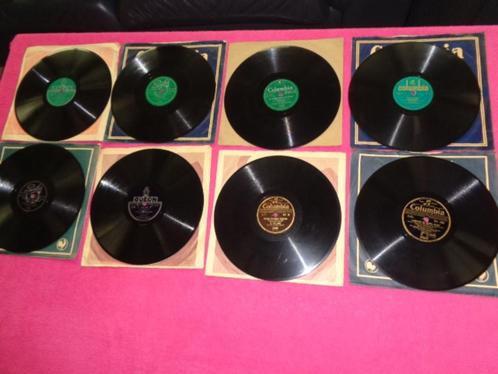 Vinyle pour déco 8 pièces bombés Vintage, Cd's en Dvd's, Vinyl | Wereldmuziek, Gebruikt, Overige soorten, Overige formaten, Ophalen of Verzenden