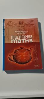 Multimedia Maths wiskunde studieboek, Comme neuf, Enlèvement ou Envoi