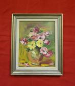 schilderijlijst met bloemen, Antiek en Kunst, Ophalen