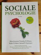 Sociale psychologie, Boeken, Psychologie, Gelezen, Sociale psychologie, Ophalen of Verzenden, Aronson, E. e.a.