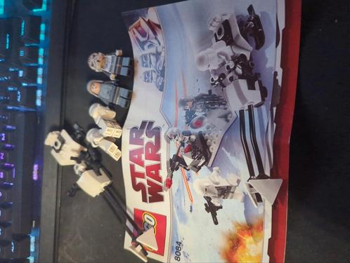 Lego Star wars (8084), Kinderen en Baby's, Speelgoed | Duplo en Lego, Gebruikt, Lego, Complete set, Ophalen