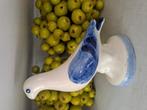 Delfs blauwe duif, 10cm hgte, Ophalen of Verzenden, Zo goed als nieuw
